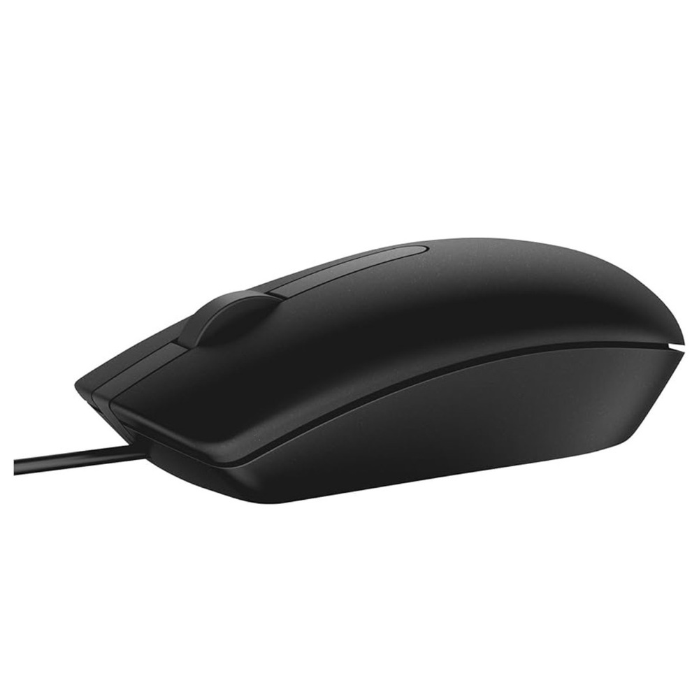 Dell Black Wired Computer Mouse
